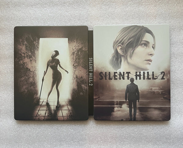 Silent Hill 2 Custom Made Steelbook V2 Case For (Sony PlayStation 5, Sony PlayStation 4, Xbox) New