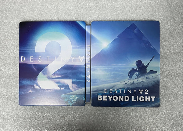 Destiny 2 Beyond Light Custom made Steelbook Case only for  (Sony PlayStation 5, Sony PlayStation 4, Xbox) New