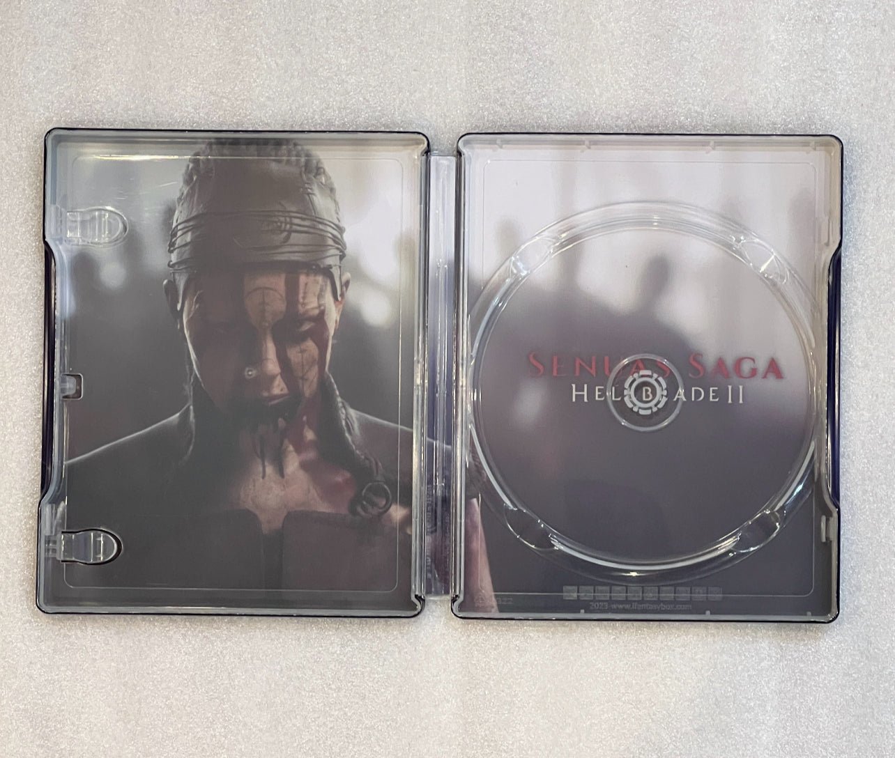 Hellblade Senuas Saga II Custom made Steelbook Case only for (Sony PlayStation 5, Sony PlayStation 4, Xbox) New