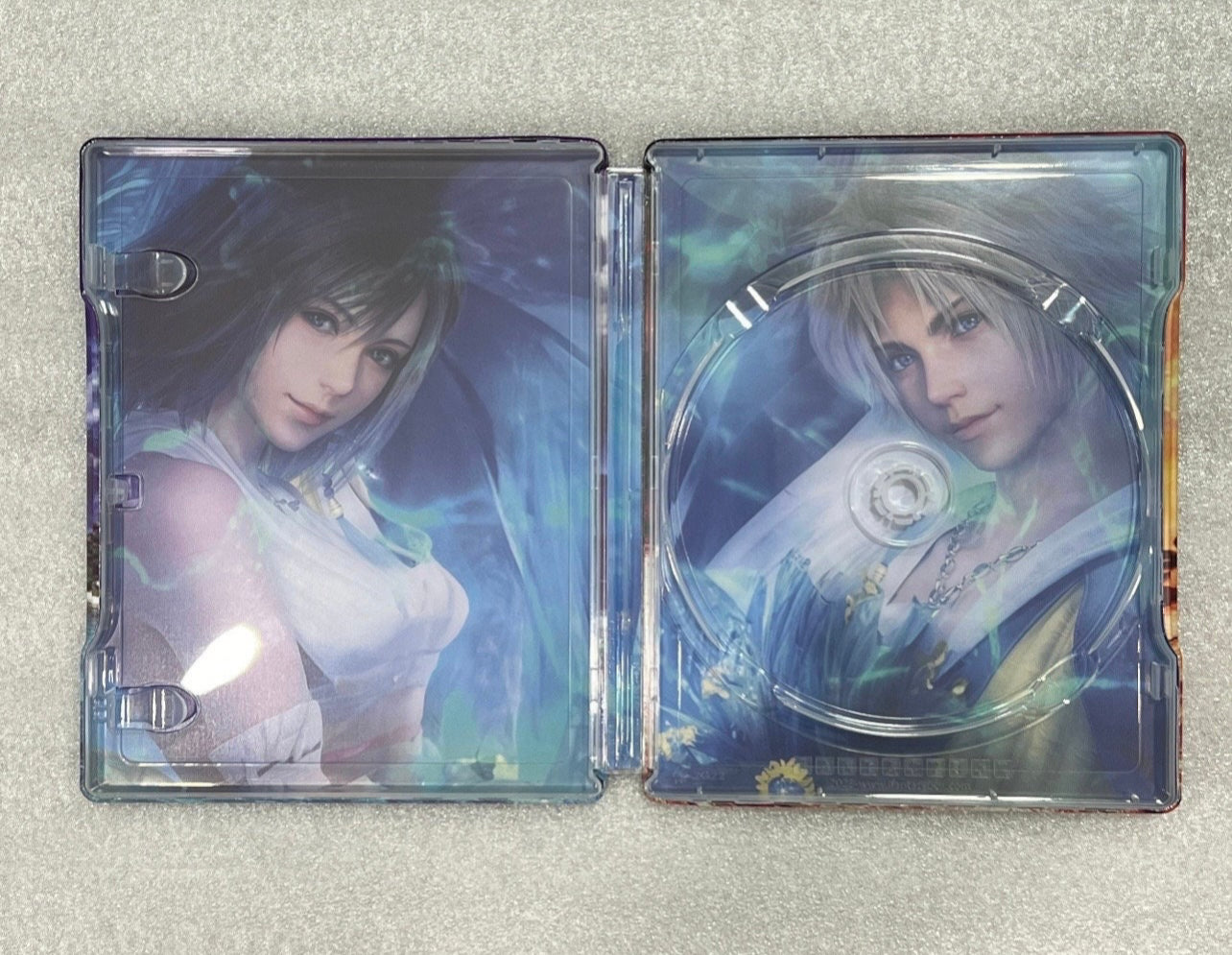 Final Fantasy X Custom made Steelbook Case only for (Sony PlayStation 5, Sony PlayStation 4, Xbox) New