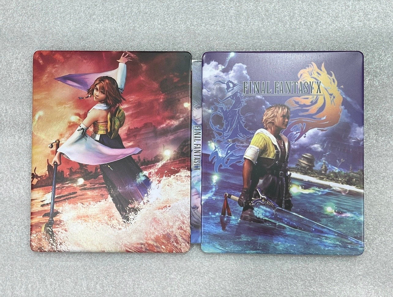 Final Fantasy X Custom made Steelbook Case only for (Sony PlayStation 5, Sony PlayStation 4, Xbox) New