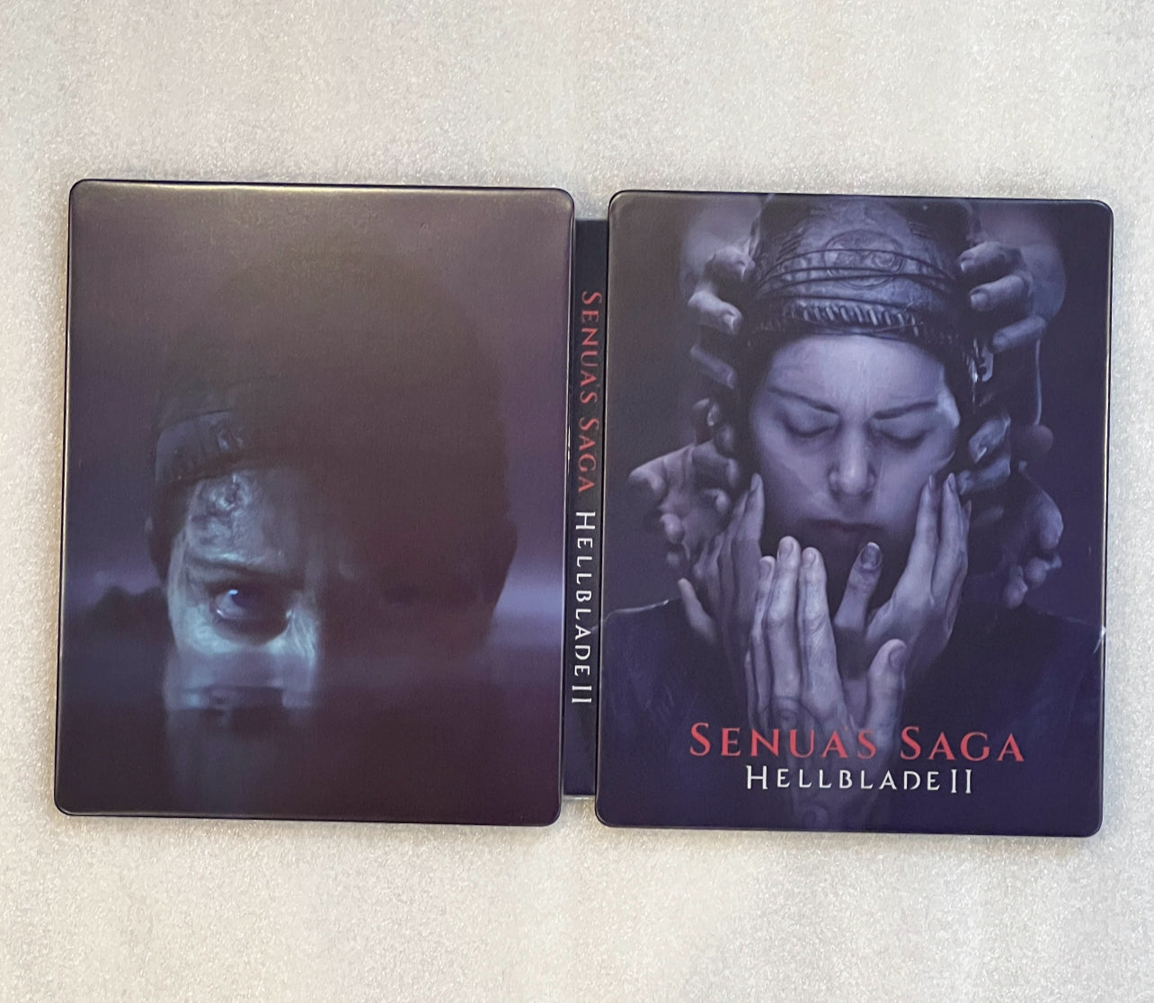 Hellblade Senuas Saga II Custom made Steelbook Case only for (Sony PlayStation 5, Sony PlayStation 4, Xbox) New