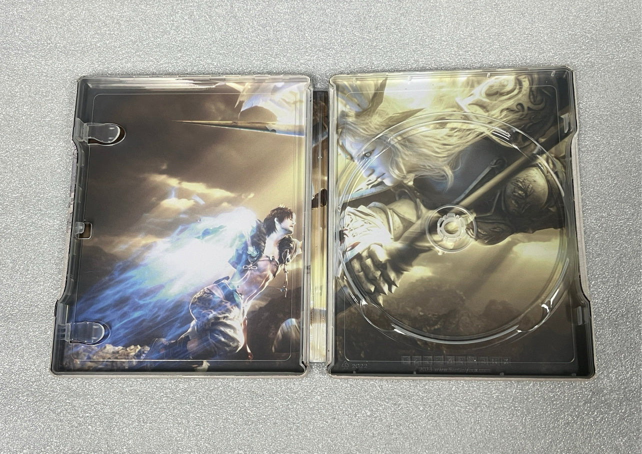 Final Fantasy XIV Custom made Steelbook Case only for (Sony PlayStation 5, Sony PlayStation 4, Xbox) New