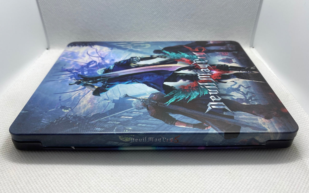 Devil May Cry 5 Custom made MetalPak/Steelbook Case only for (Sony PlayStation 5, Sony PlayStation 4, Xbox) New