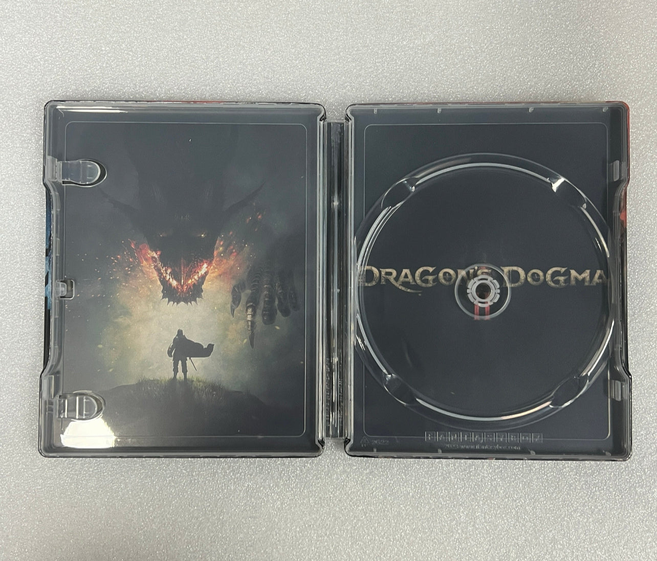 Dragon’s Dogma II Custom made Steelbook Case only for (Sony PlayStation 5, Sony PlayStation 4, Xbox) New