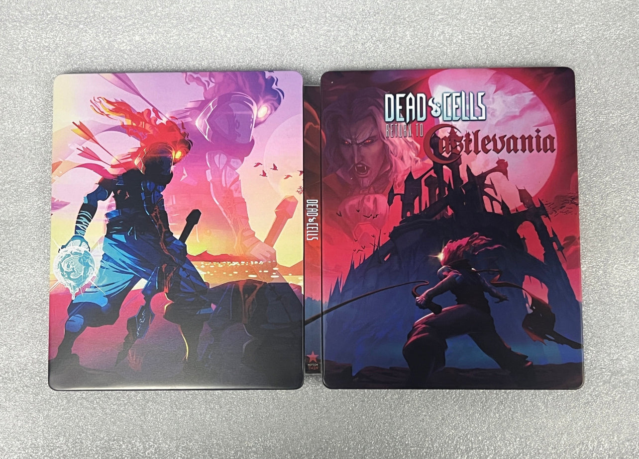 Dead & Cells Custom Made Steelbook Case For (Sony PlayStation 5, Sony PlayStation 4, Xbox) New