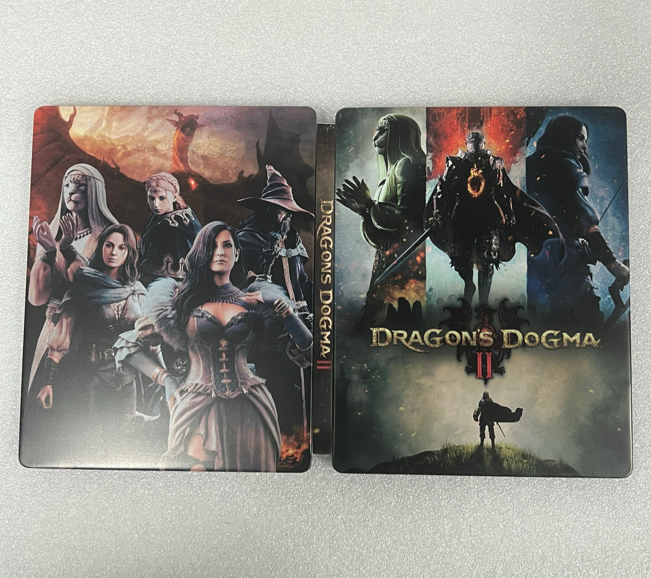 Dragon’s Dogma II Custom made Steelbook Case only for (Sony PlayStation 5, Sony PlayStation 4, Xbox) New