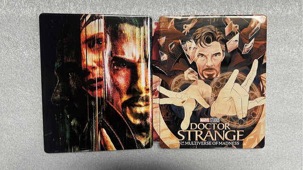 Doctor Strange Multiverse Of Madness Custom made Steelbook case for Movie (No Disc) New