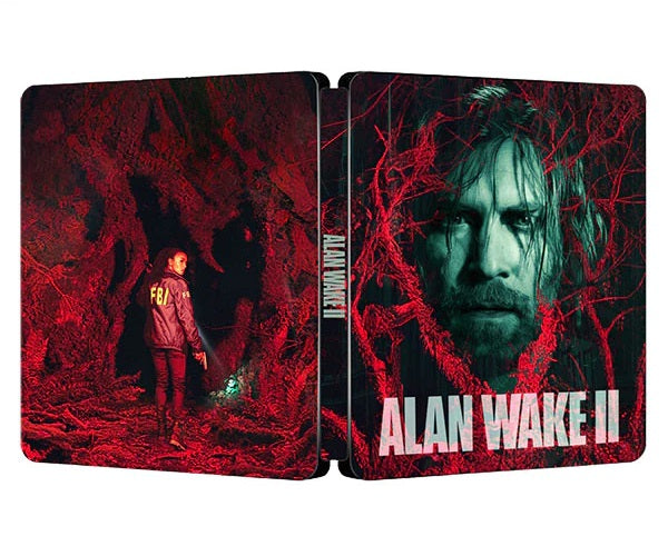 Alan Wake 2 Custom Made Steelbook Case For (Sony PlayStation 5, Sony PlayStation 4, Xbox) New