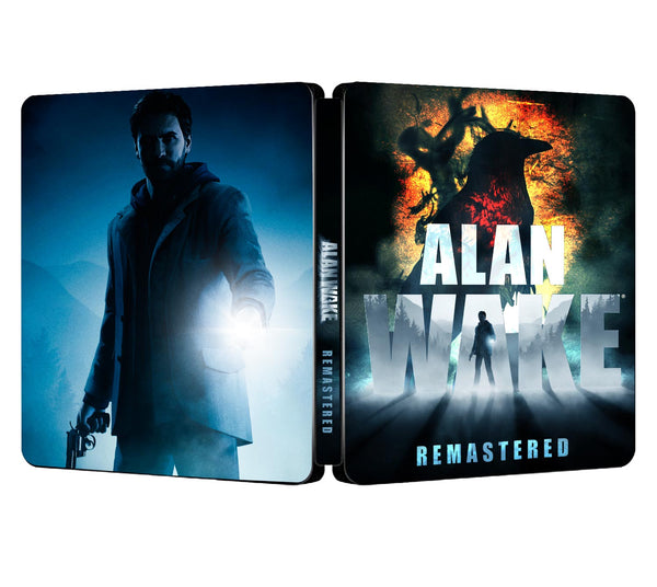 Alan Wake Custom Made Steelbook Case For (Sony PlayStation 5, Sony PlayStation 4, Xbox) New