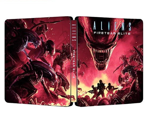 Aliens Fireteam Elite Custom Made Steelbook Case For (Sony PlayStation 5, Sony PlayStation 4, Xbox) New