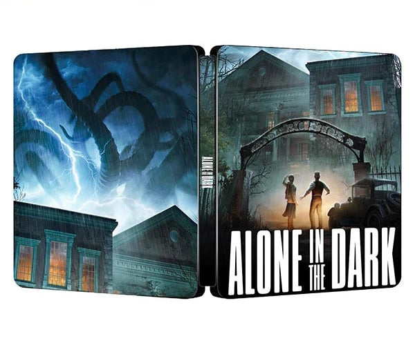 Alone in The Dark Custom Made Steelbook Case For (Sony PlayStation 5, Sony PlayStation 4, Xbox) New