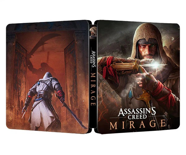 Assassin's Creed Mirage Custom Made Steelbook Case For (Sony PlayStation 5, Sony PlayStation 4, Xbox) New