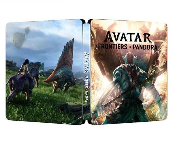 Avatar Frontiers of Pandora Custom Made Steelbook Case For (Sony PlayStation 5, Sony PlayStation 4, Xbox) New