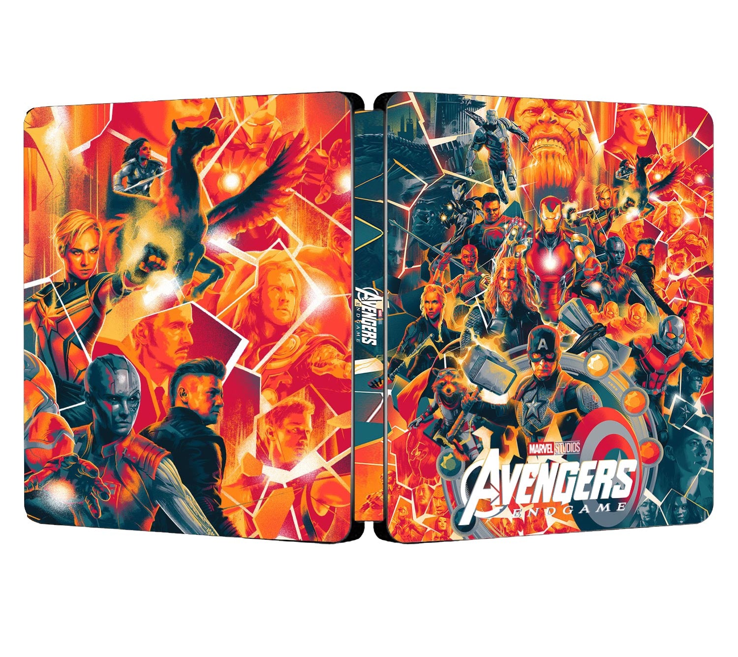 Avengers 4 Endgame Custom Made Steelbook Case For Movie