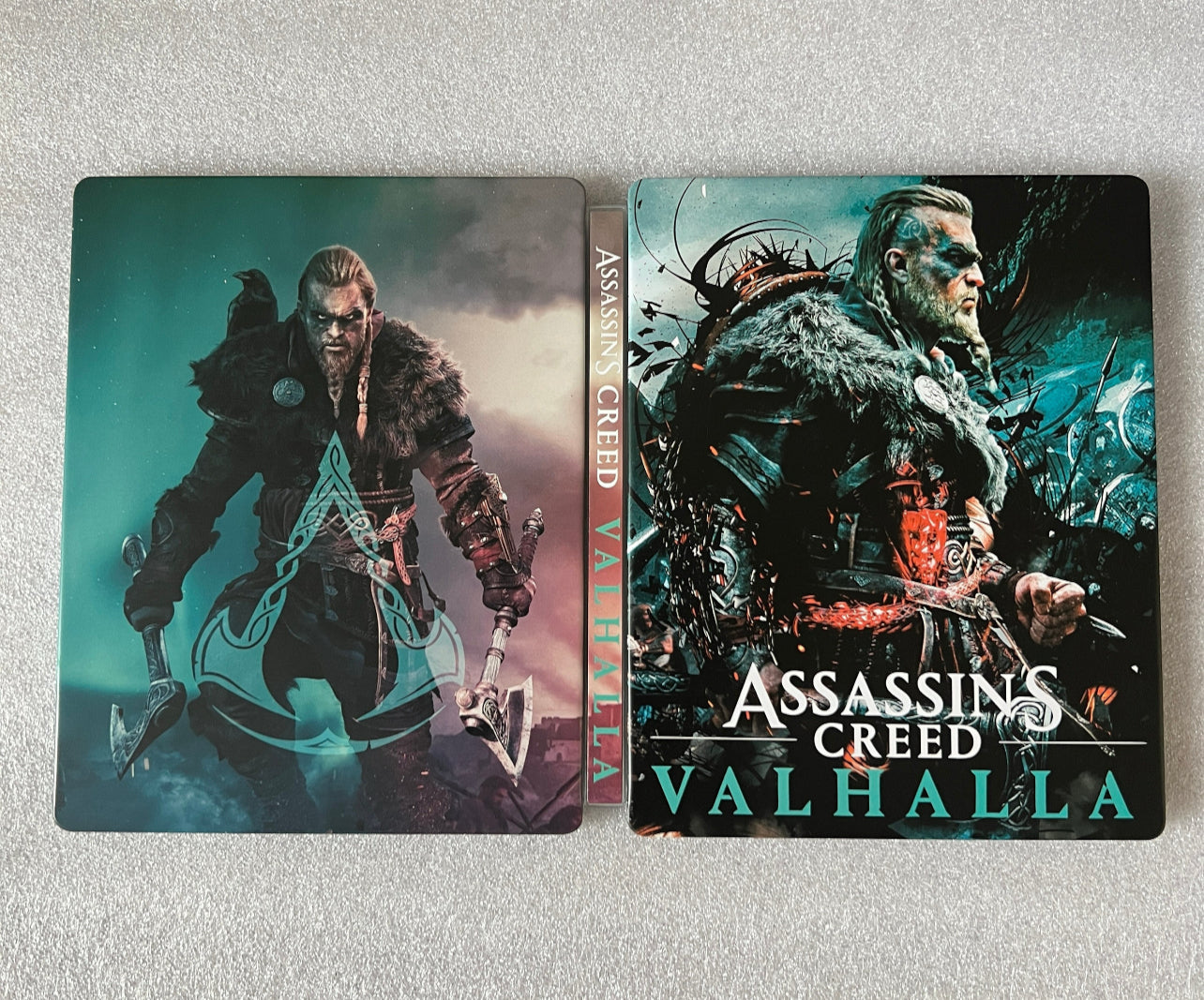 Assassin's Creed Valhalla Custom Made Steelbook Case For (Sony PlayStation 5, Sony PlayStation 4, Xbox) New