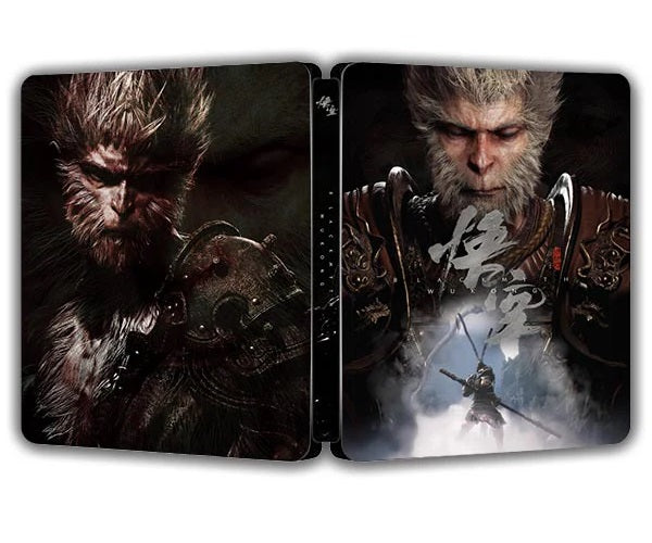 Blackmyth Wukong V2 Custom Made Steelbook Case For (Sony PlayStation 5, Sony PlayStation 4, Xbox) New