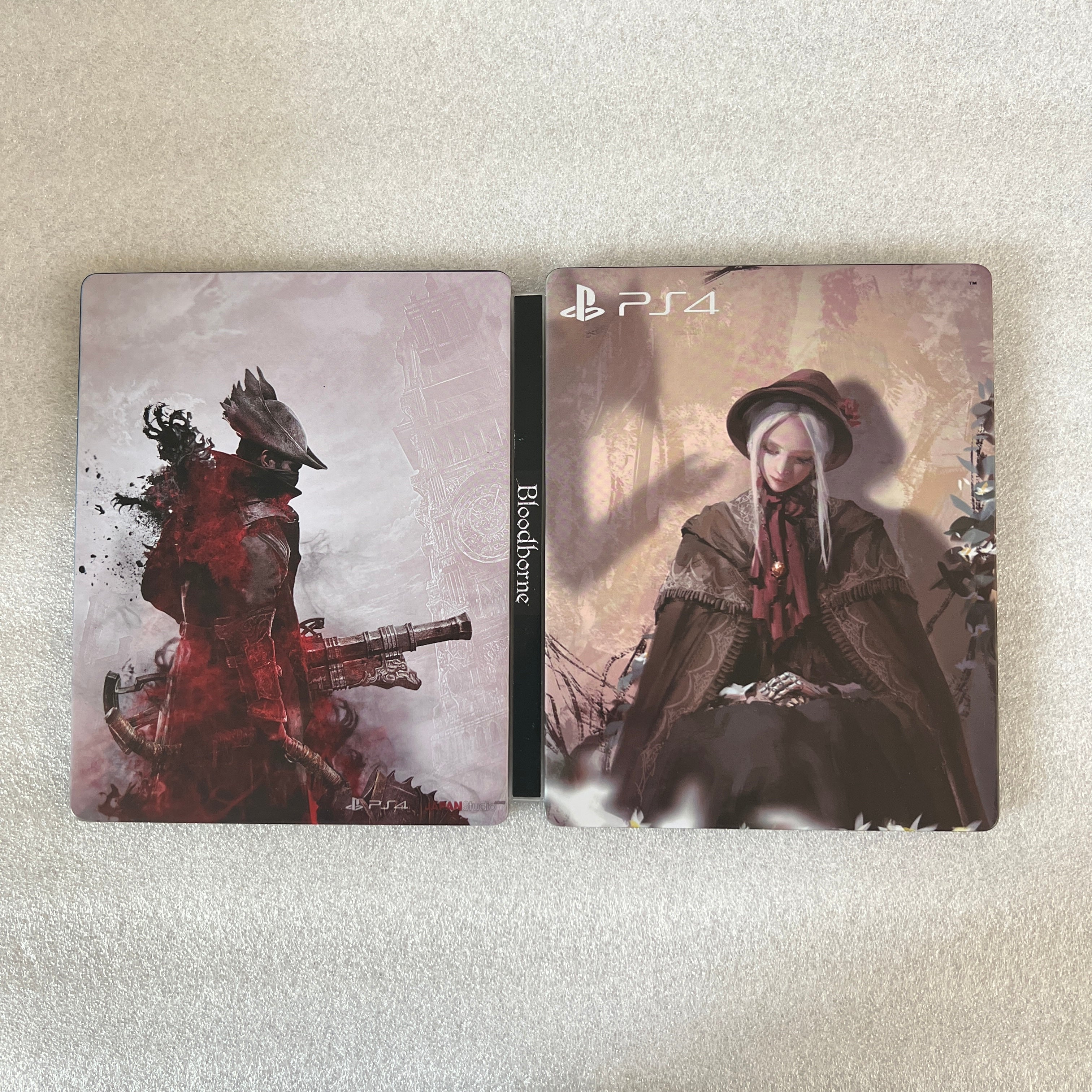 Bloodborne Custom Made Steelbook Case For (Sony PlayStation 5, Sony PlayStation 4, Xbox) New