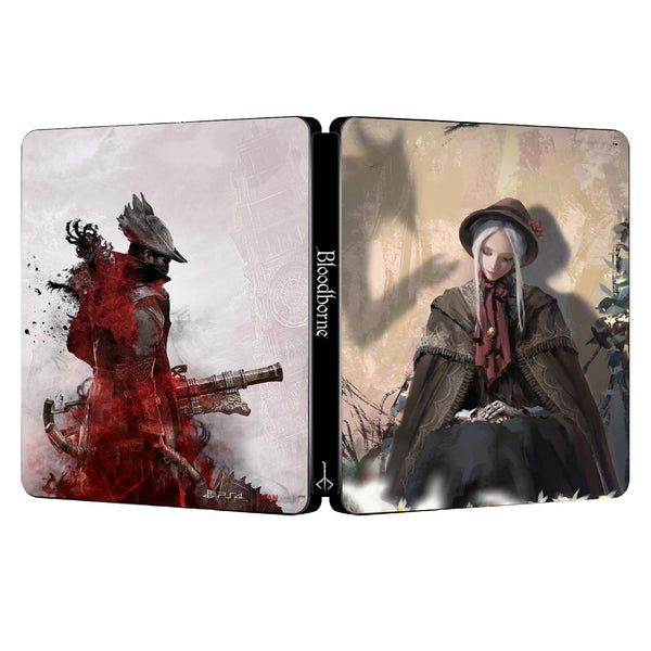 Bloodborne Custom Made Steelbook Case For (Sony PlayStation 5, Sony PlayStation 4, Xbox) New