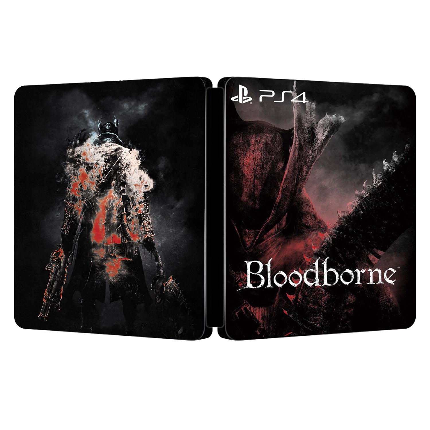 Bloodborne Custom Made Steelbook Case For (Sony PlayStation 5, Sony PlayStation 4, Xbox) New