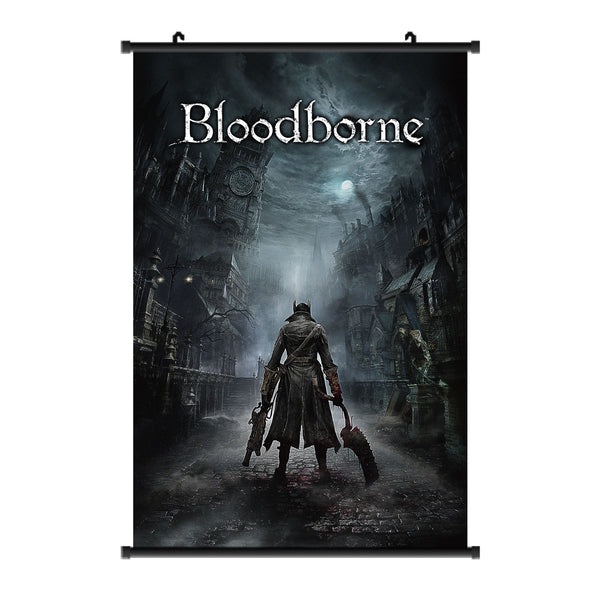 Bloodborne Wall Scroll