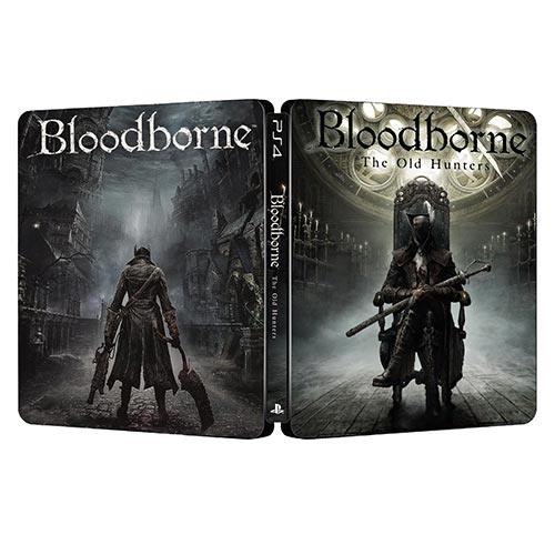 Bloodborne The Old Hunter Custom Made Steelbook Case For (Sony PlayStation 5, Sony PlayStation 4, Xbox) New