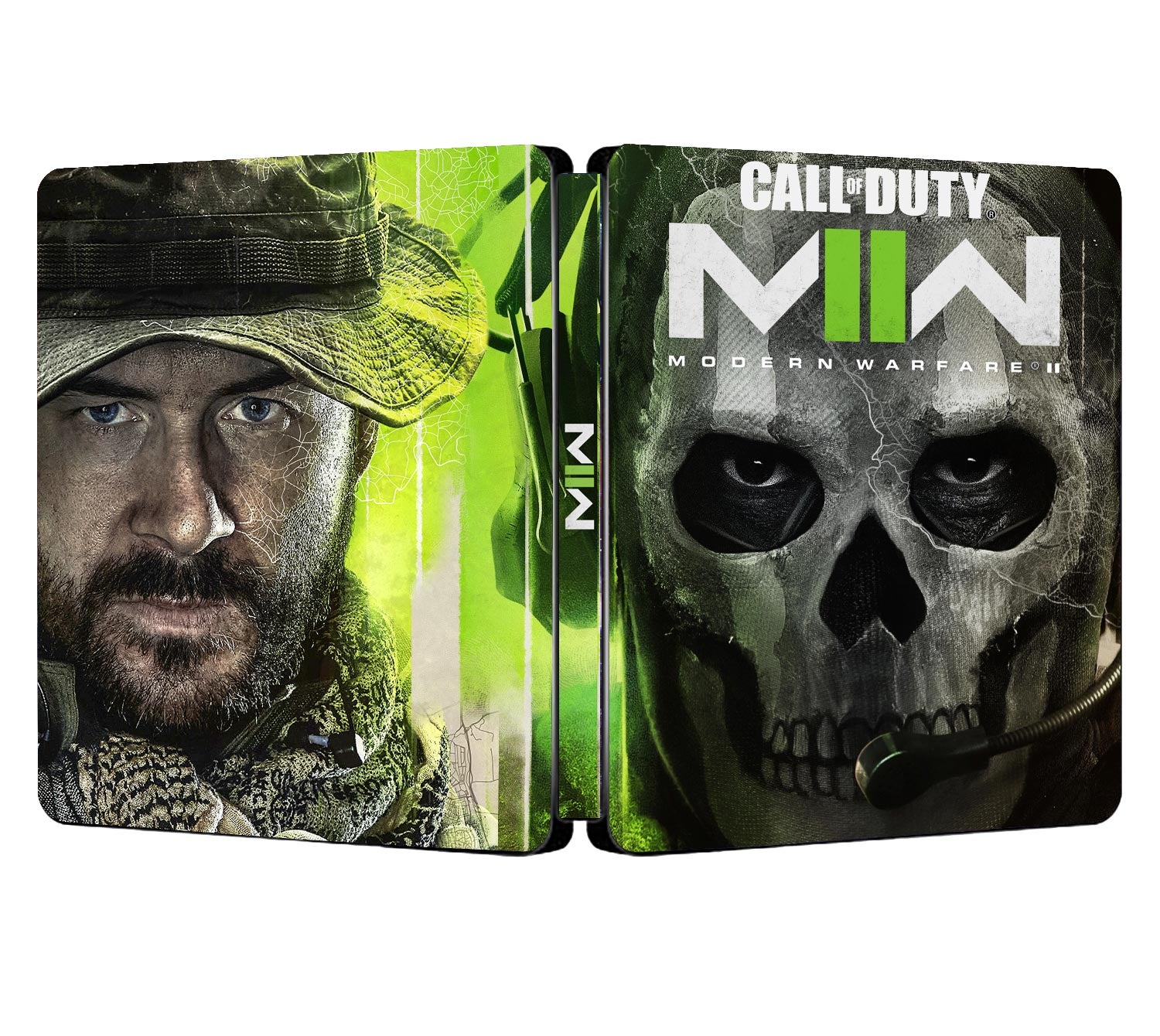 Call of Duty Modern Warfare II Custom Made Steelbook Case For (Sony PlayStation 5, Sony PlayStation 4, Xbox) New