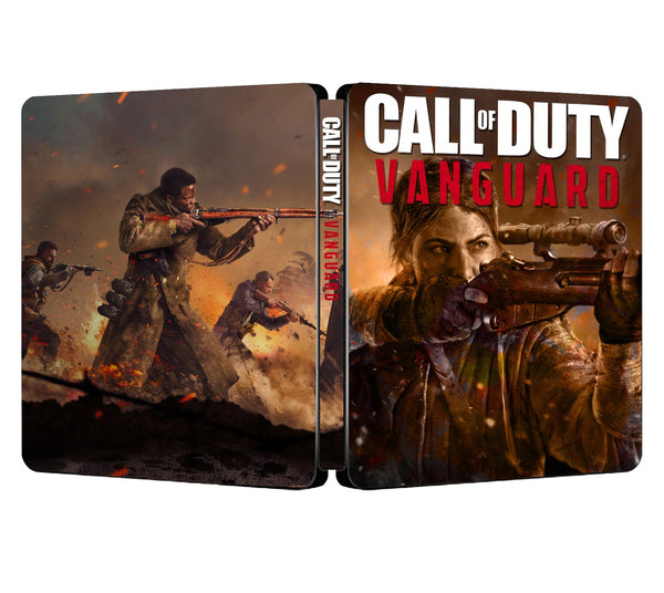 Call of Duty Vanguard Custom Made Steelbook Case For (Sony PlayStation 5, Sony PlayStation 4, Xbox) New