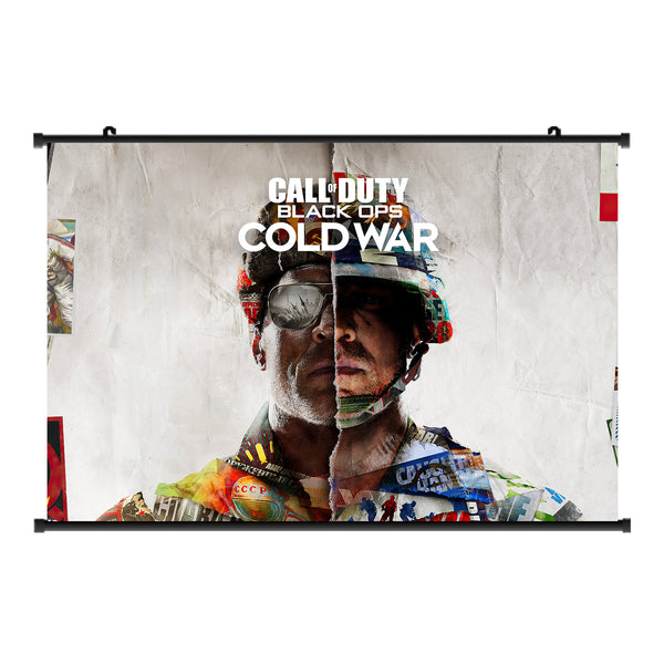 Call of Duty Black Ops Cold War Wall Scroll