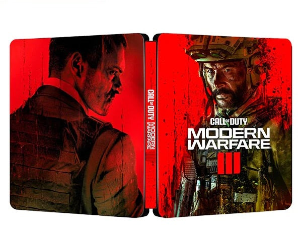 Call of Duty Modern Warfare III Custom Made Steelbook Case For (Sony PlayStation 5, Sony PlayStation 4, Xbox) New