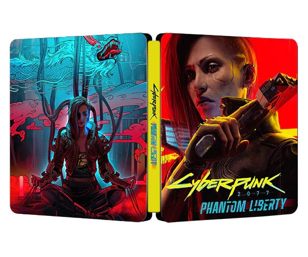 Cyberpunk 2077 Custom Made Steelbook Case For (Sony PlayStation 5, Sony PlayStation 4, Xbox) New