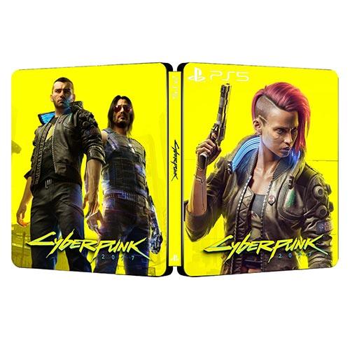 Cyberpunk 2077 Custom Made Steelbook Case For (Sony PlayStation 5, Sony PlayStation 4, Xbox) New