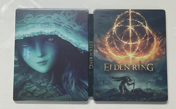 Elden Ring Custom made Steelbook Case only for PS5/PS4/Xbox