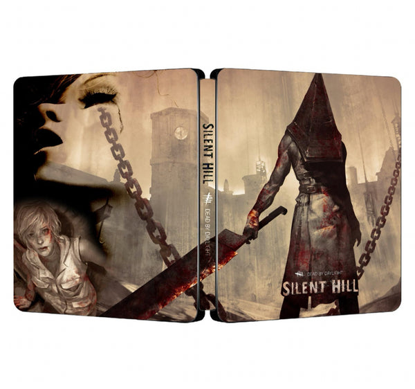 Dead by daylight (Silent Hill) Custom Made Steelbook Case For (Sony PlayStation 5, Sony PlayStation 4, Xbox) New