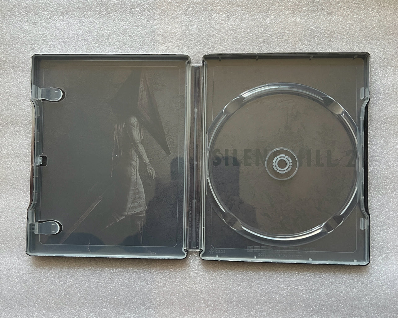 Silent Hill 2 Custom Made Steelbook V2 Case For (Sony PlayStation 5, Sony PlayStation 4, Xbox) New