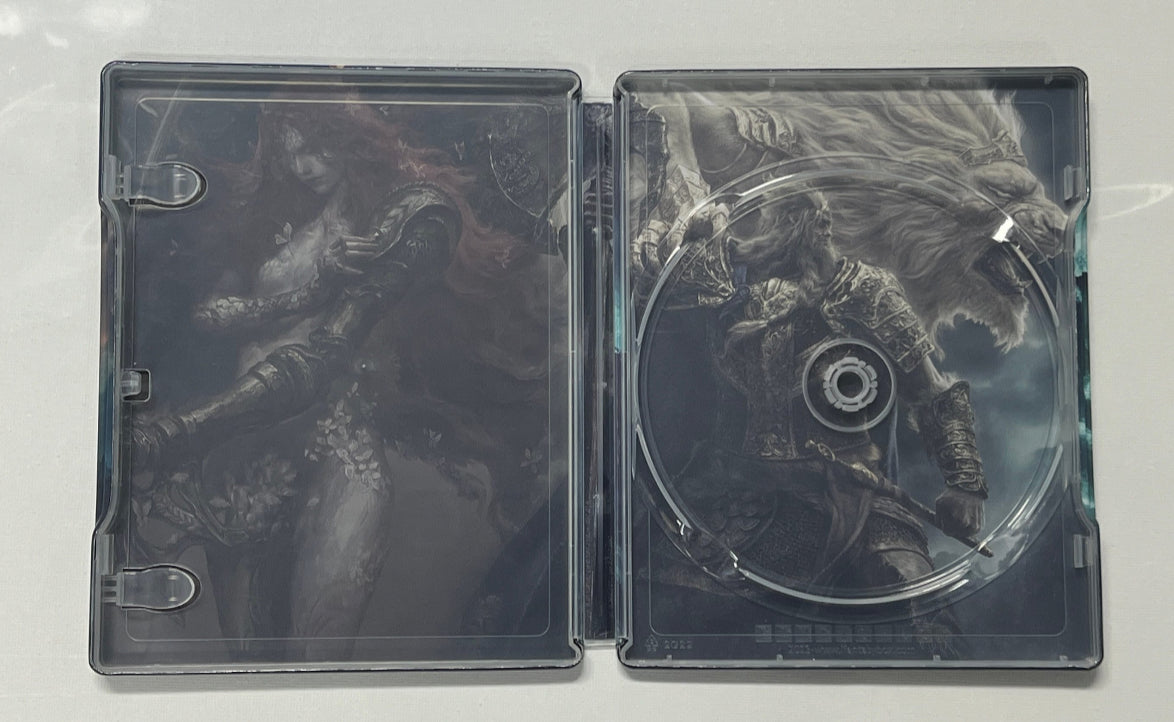 Elden Ring Custom made Steelbook Case only for PS5/PS4/Xbox