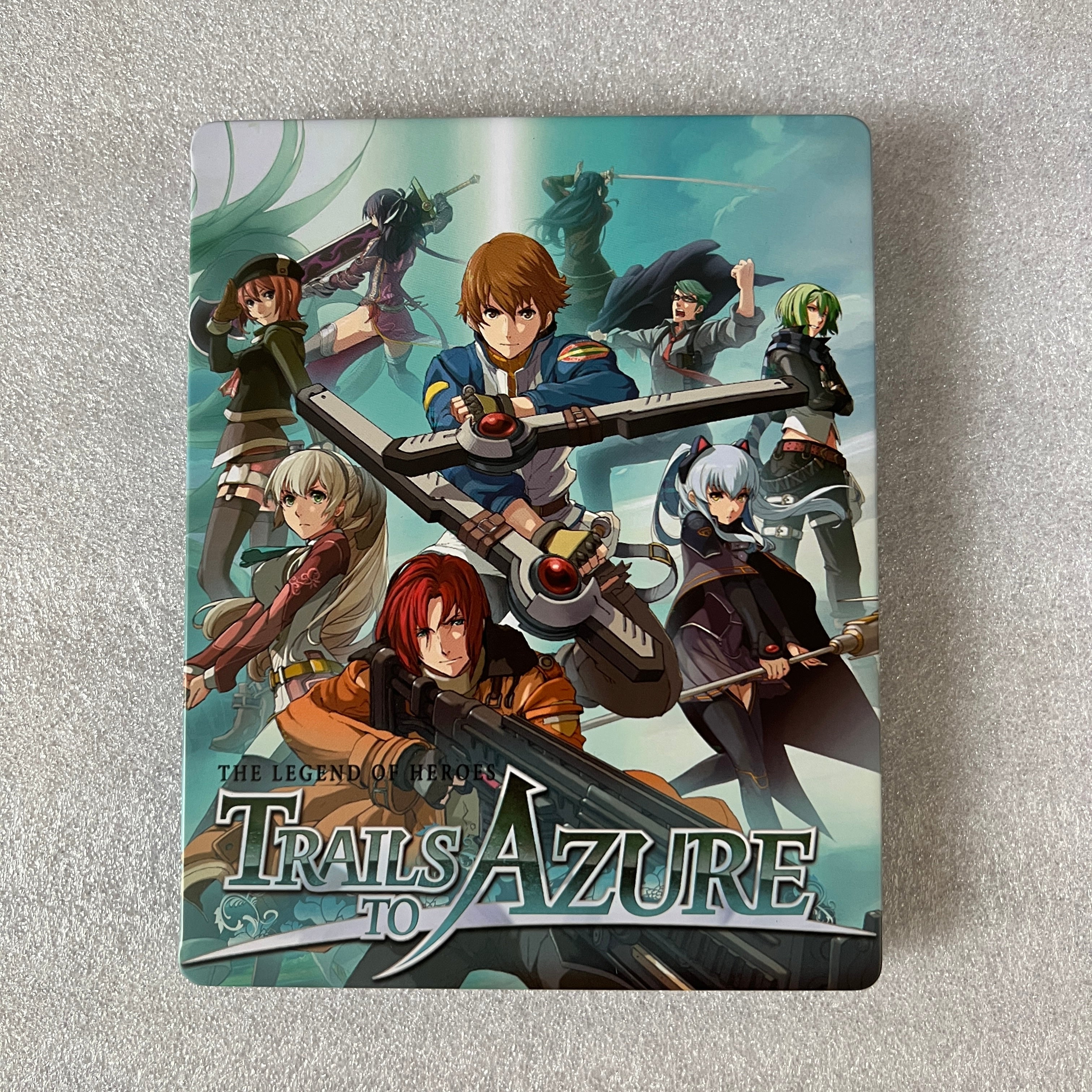 The Legend of Heroes Trails to Azure Custom Made Steelbook Case For (Sony PlayStation 5, Sony PlayStation 4, Xbox) New