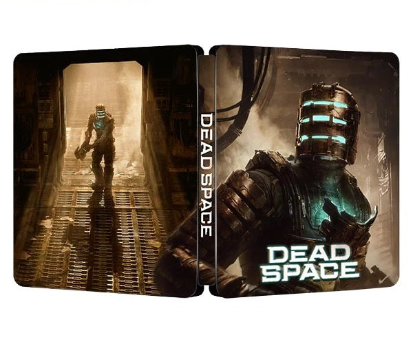 Dead Space Custom Made Steelbook Case For (Sony PlayStation 5, Sony PlayStation 4, Xbox) New