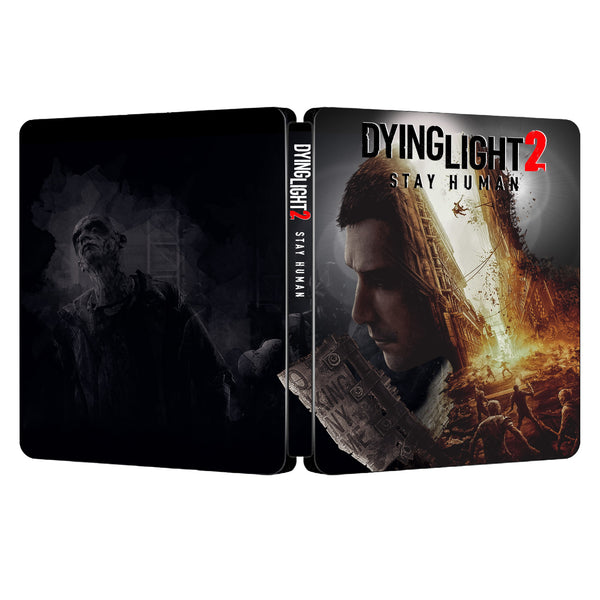 Dying Light 2 Stay Human Custom Made Steelbook Case For (Sony PlayStation 5, Sony PlayStation 4, Xbox) New