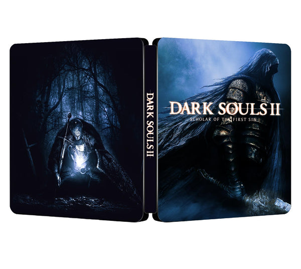 Dark Souls 2 Custom made Steelbook Case only for (Sony PlayStation 5, Sony PlayStation 4, Xbox) New