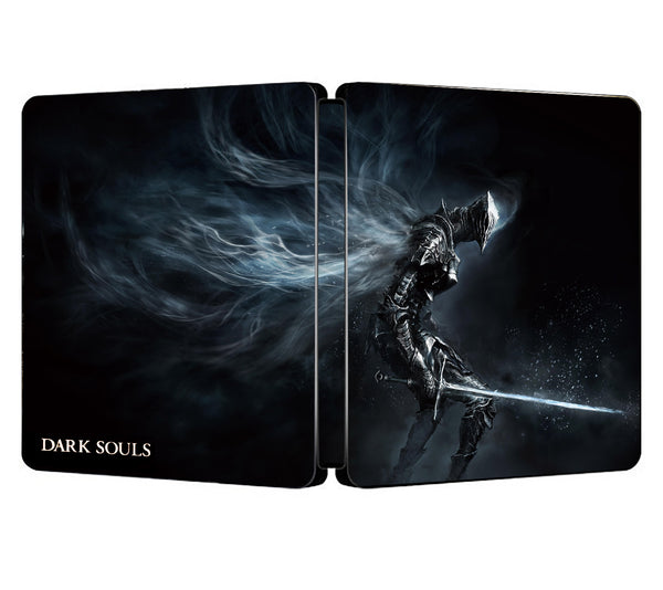 Dark Souls Custom made Steelbook Case only for (Sony PlayStation 5, Sony PlayStation 4, Xbox) New