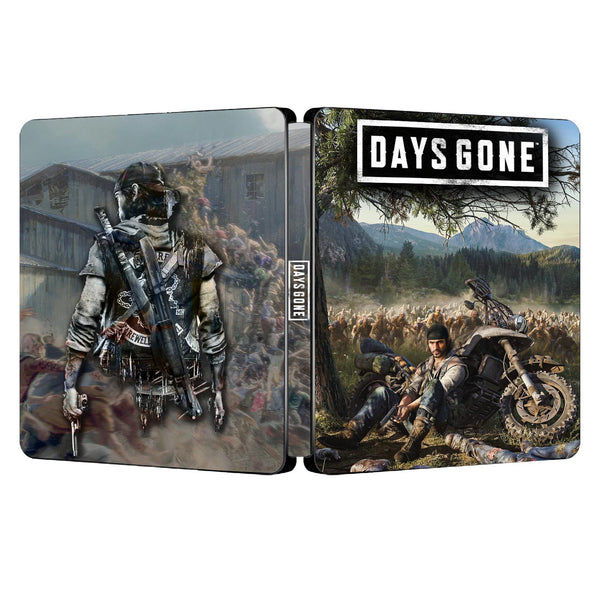 Days gone Custom Made Steelbook Case For (Sony PlayStation 5, Sony PlayStation 4, Xbox) New