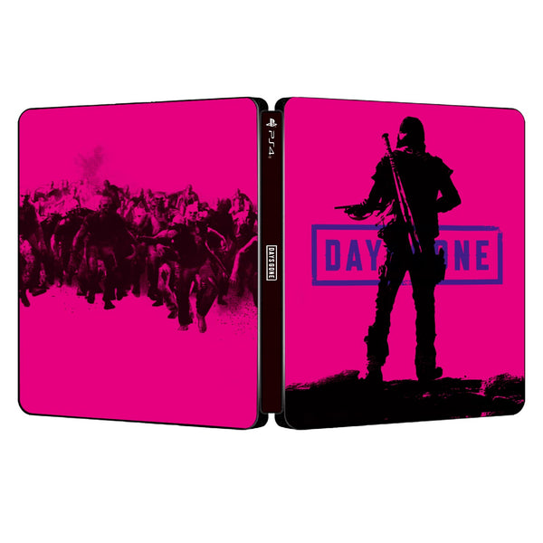 Days gone Custom Made Steelbook Case For (Sony PlayStation 5, Sony PlayStation 4, Xbox) New