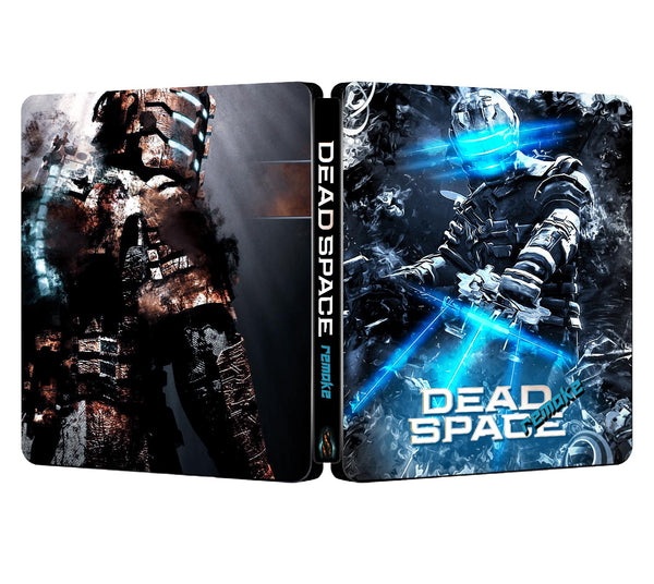 Dead Space Remake Custom Made Steelbook Case For (Sony PlayStation 5, Sony PlayStation 4, Xbox) New