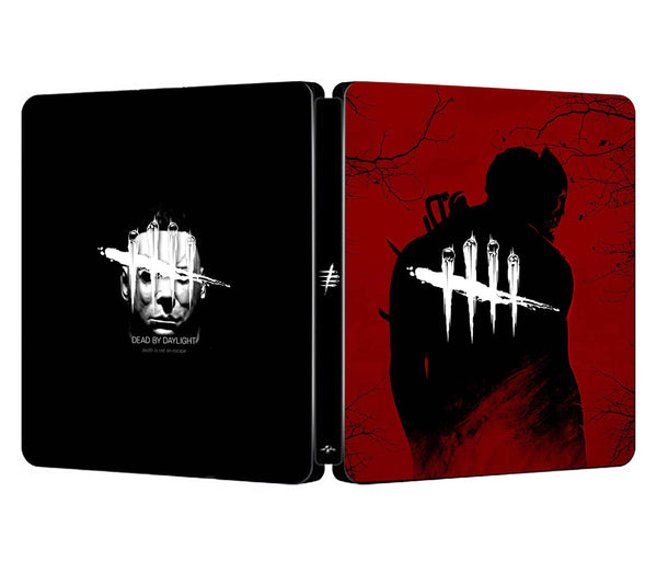 Dead By Daylight Custom Made Steelbook Case For (Sony PlayStation 5, Sony PlayStation 4, Xbox) New