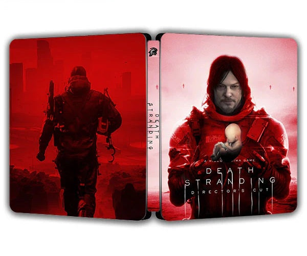 Death Stranding DS Custom Made Steelbook Case For (Sony PlayStation 5, Sony PlayStation 4, Xbox) New