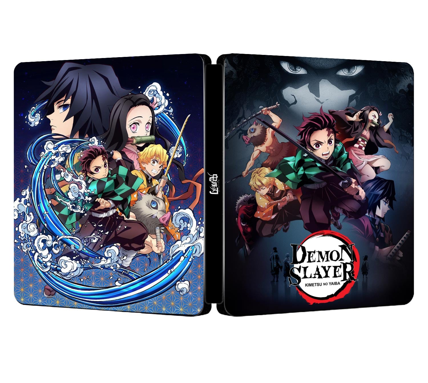 Demon Slayer Custom Made Steelbook Case For (Sony PlayStation 5, Sony PlayStation 4, Xbox) New