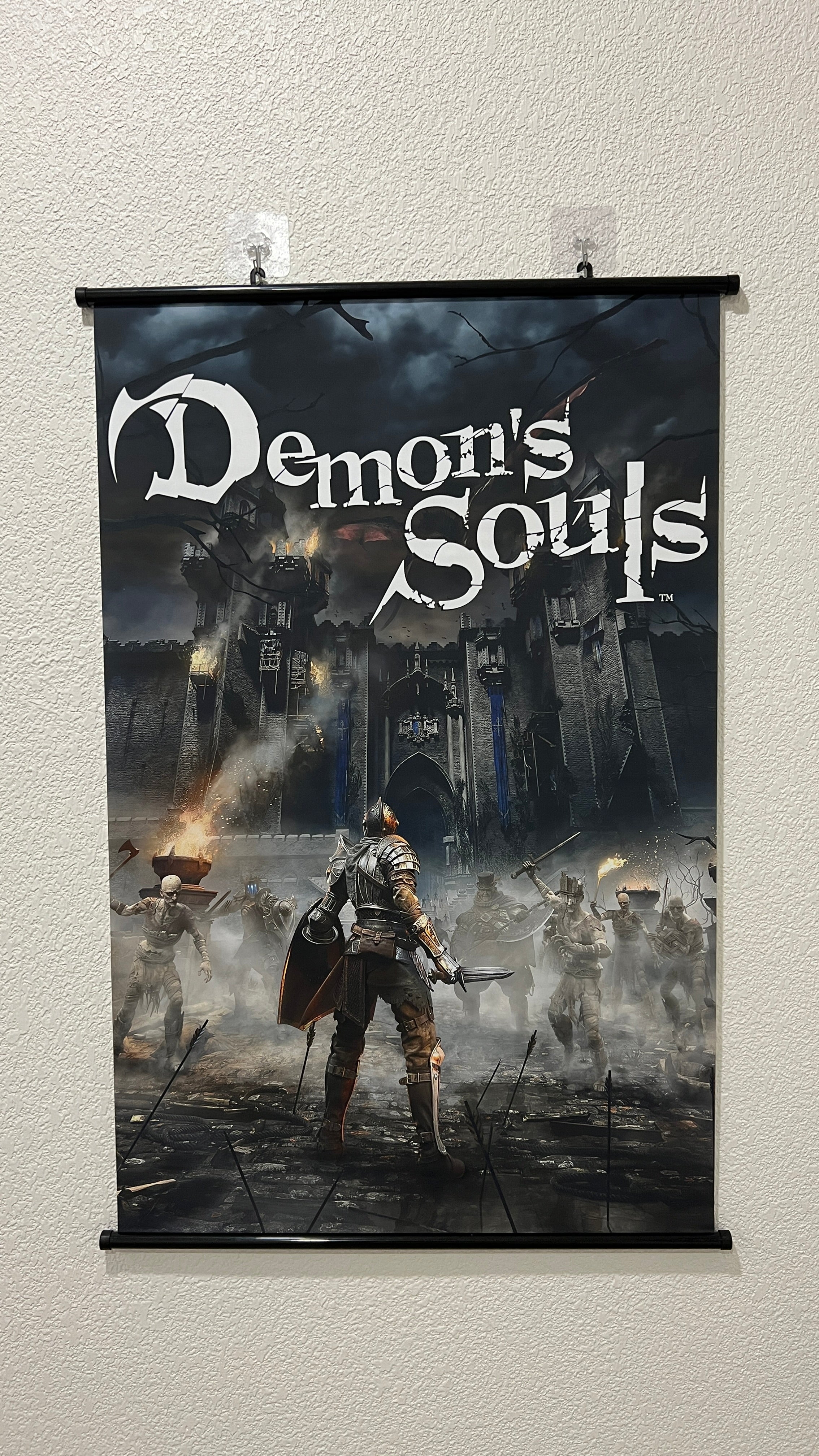 Demon's Souls Wall Scroll