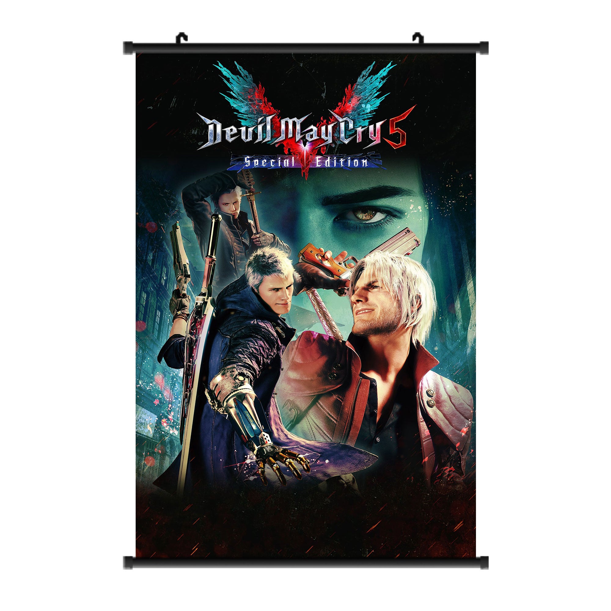 Devil May Cry 5 Wall Scroll