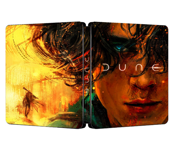 Dune Custom Made Steelbook Case only for (Movie) New